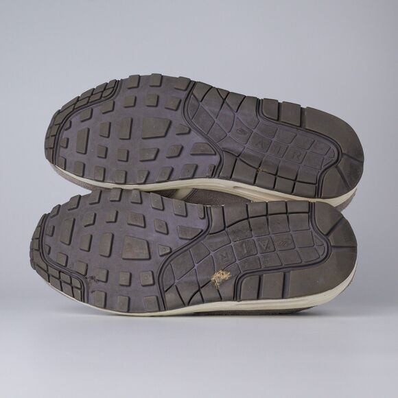 Women's Vintage Nike Air Max 1 Leopard Pack 2012 Running Shoes 319986-099 sz 8 - Picture 13 of 13